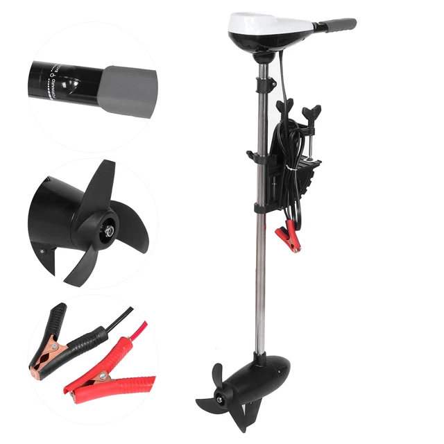 Kit Leva Manopola Per Motore Fuoribordo - 3 Pezzi Di Ricambio In Plastica Resistente, Compatibile Con Modelli 6E0 - 3