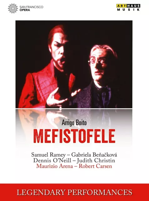 Boito: Mefistofele (DVD) Samuel Ramey, Gabriela Benackova, Dennis O'Neill