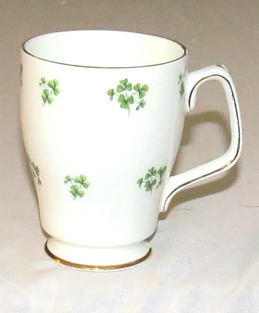 Royal Grafton Boner China 4 inch tall Shamrock Mug - Excellent