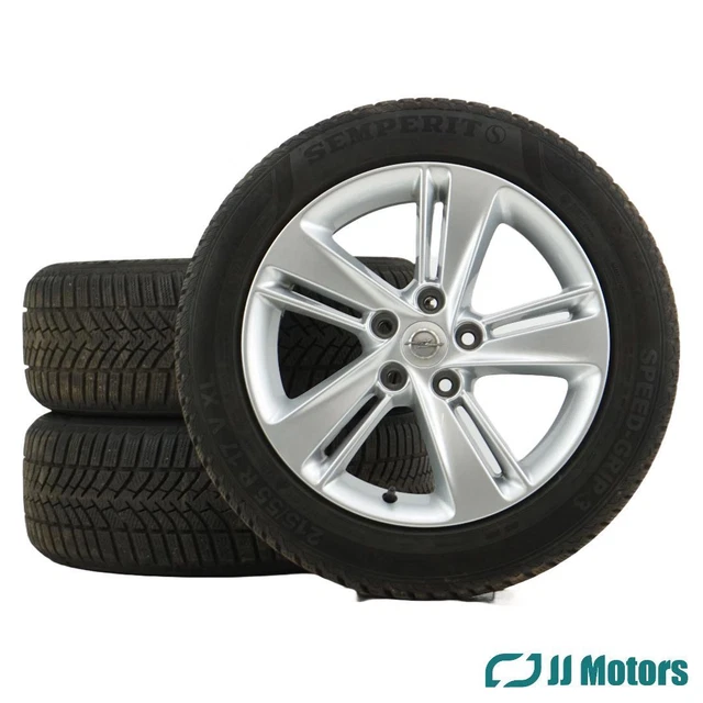 Felgen Opel Insignia B Sports Tourer 17 Zoll ORIGINAL OPEL INSIGNIA B OP101 Alufelgen Winterreifen Winterräder 17