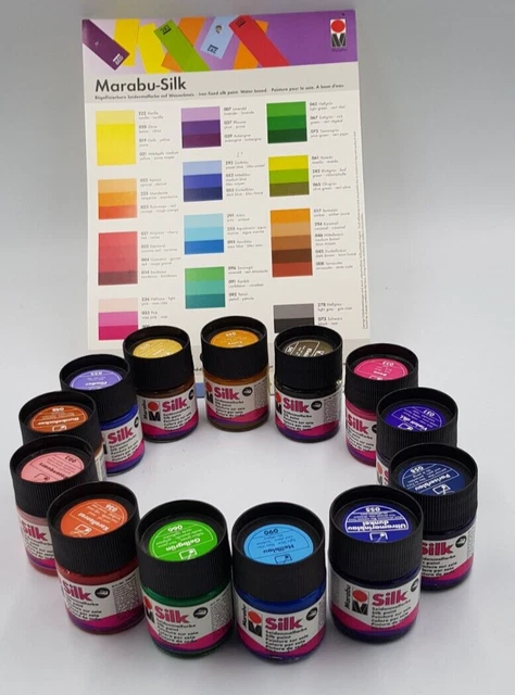 051 Violeta 50 ml Pintura Seda Marabu 0144