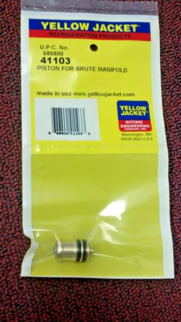 Yellow Jacket, RITCHIE,  Valve Piston, For  THE BRUTE-II Manifolds, 41103