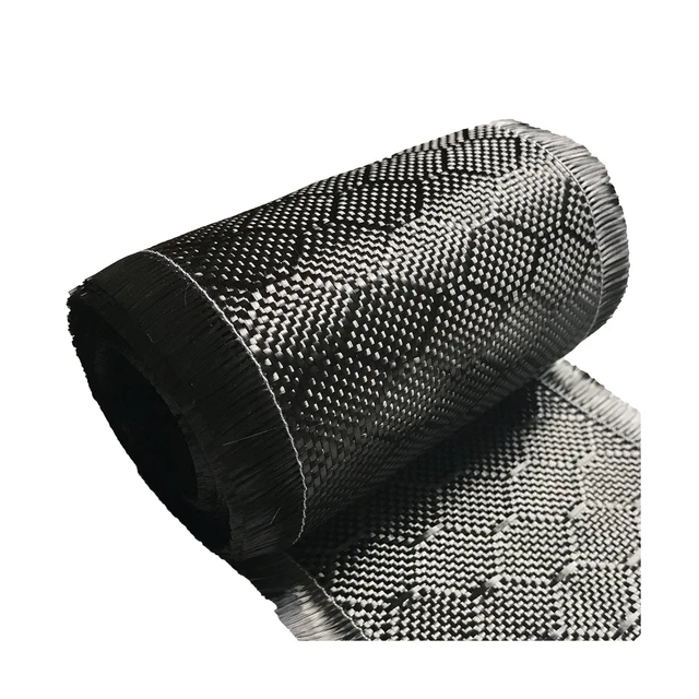 4 in x 5 FT - Bee Hive - CARBON FIBER FABRIC-2x2 Twill WEAVE-3K - 220g-Black