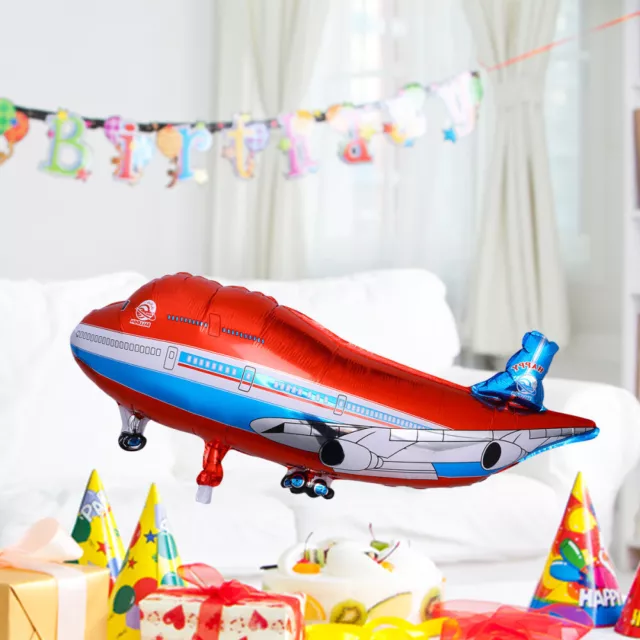 Luftballons Für Die Babyparty Aufblasbares Flugzeug Mylar-Ballons Masse