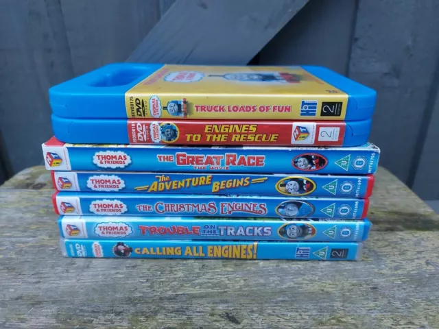 THOMAS & FRIENDS DVD Bundle Collection Kids TV Tank Engine Episodes ...