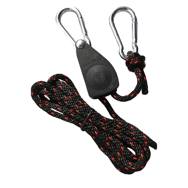 1 Set Pulley Metall Getriebe Clip Seil Licht Kleiderbügel