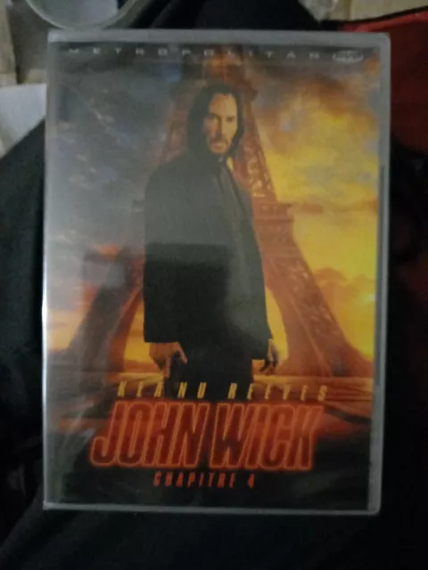 JOHN WICK - Chapitre 4 - DVD NEUF SOUS BLISTER Brand New