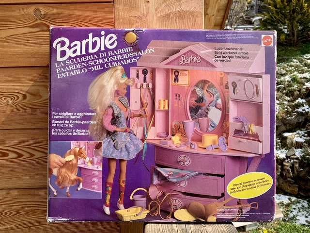 BARBIE SONG BIRD Horse & Carriage 1996 Ref 14862 🌟💐🌟 EUR 490,00