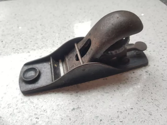 Vintage Stanley Small Block Plane No 103 Woodworking Tool B Casting