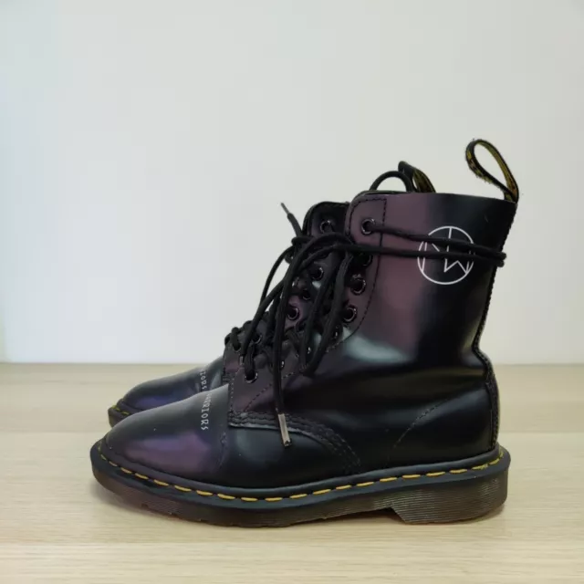 DR MARTENS X New Warriors Jun Takahashi Undercover 1460 Black