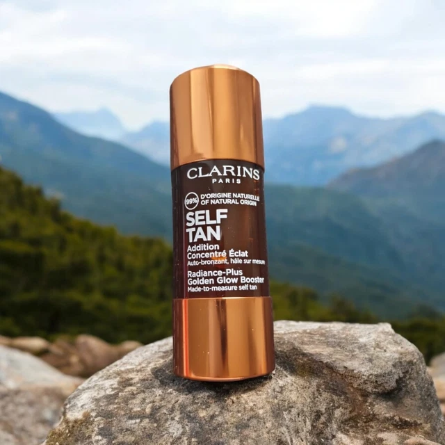 CLARINS SELF TAN Radiance Plus Golden Glow Booster for Face 15ml £18.99 PicClick UK
