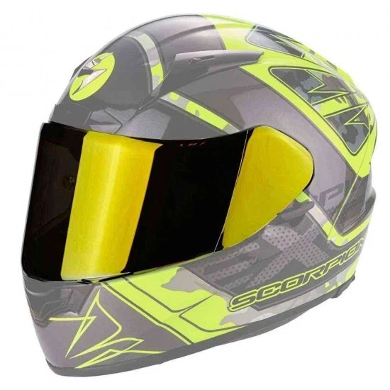 Schermo Gold Iridium SCORPION EXO-1400 Air EXO-R1 Air EXO-491 EXO-520