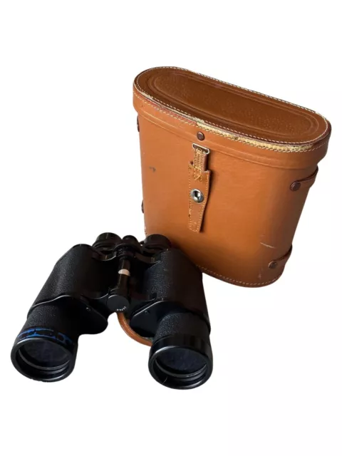 Vintage Holiday Binoculars Japan 7x50 W/ Case