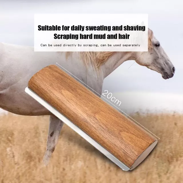 Beauty Spatula Livestock Massage Comb Horse Sweater For Dogs D7H3