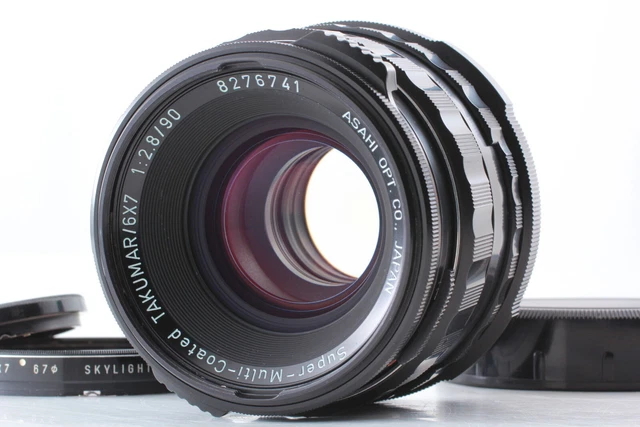 LENS SHUTTER WORKS [MINT++] Pentax 6x7 SMC Takumar 90mm F2.8 LS 67