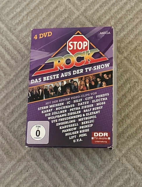 STOP ROCK - Das Beste Aus Der TV Show - 4DVD Box Amiga EUR 79,90 ...