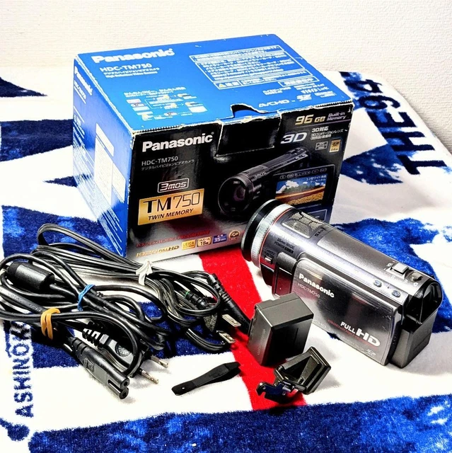ACCESORIO DIGITAL PANASONIC HDC-TM750 con caja EUR 156,22