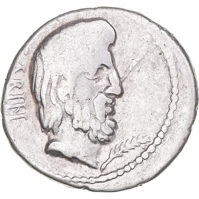 [#1170831] Monnaie, Tituria, Denier, 89 BC, Rome, B+, Argent, Crawford:344/2b