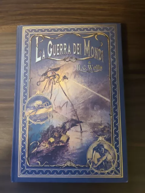 H.g.wells - La Guerra Dei Mondi - Rba Edizioni - I Primi Maestri Del Fantastico