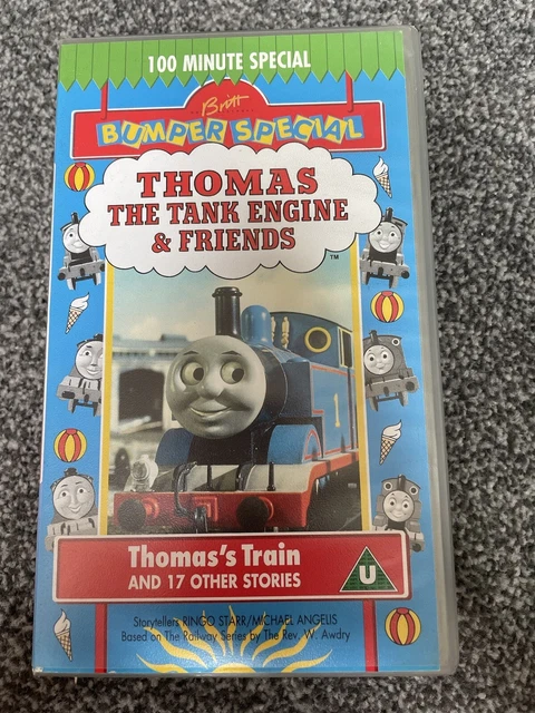 Thomas The Tank Engine And Friends Vhs Thomas’s Train And Other Stories Thomas The Tank Engine And Friends Vhs Thomas’s Train And Other Stories