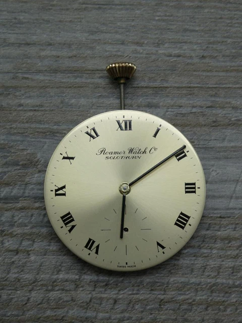 Roamer pocket watch 2025