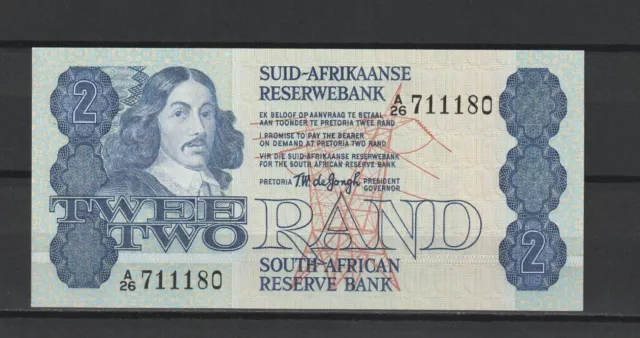 SOUTH AFRICA - Billet de 2 Rand Non Daté (1978/1981) - P. N° 118a NEUF UNC.