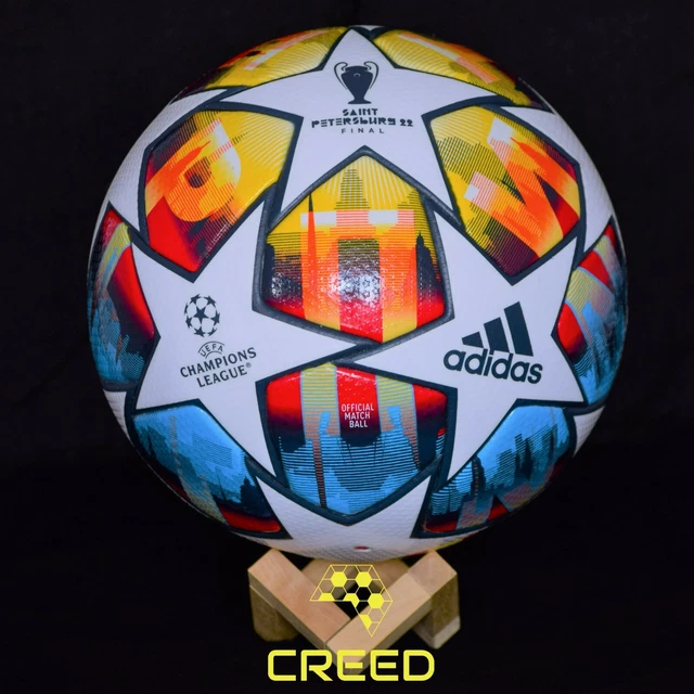 ADIDAS OFFICIAL MATCH Ball Of CHAMPIONS LEAGUE OF FIFA 2022 calcio