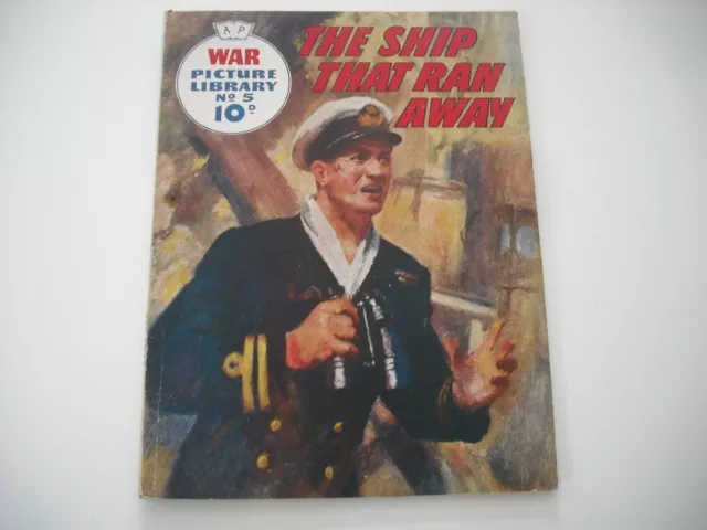 War Picture Library Comic   No 5 VG