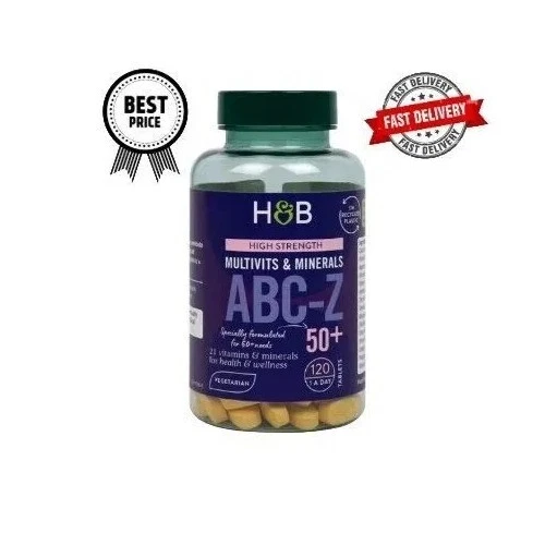 HOLLAND & BARRETT ABC to Z 50+ Multivitamins And Minerals 120 Tablets(1