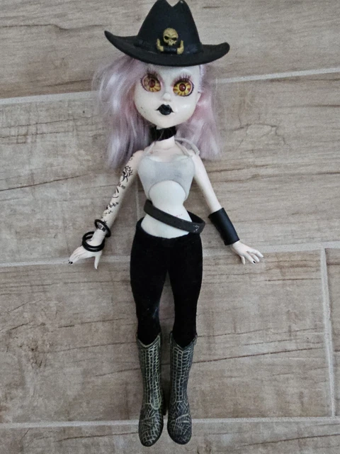Lulu Living Dead Doll Mezco 2004 13" Fashion Victims Series 2 Figure W Hat! L32