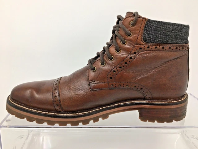 WARFIELD & GRAND Potrero 53801 Mens Ankle Boots Chestnut  display picture 3