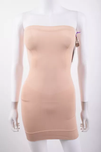 SPANX Star Power Womens High Half Slip Body Shaper Bodysuit S Nude 2025 NWT