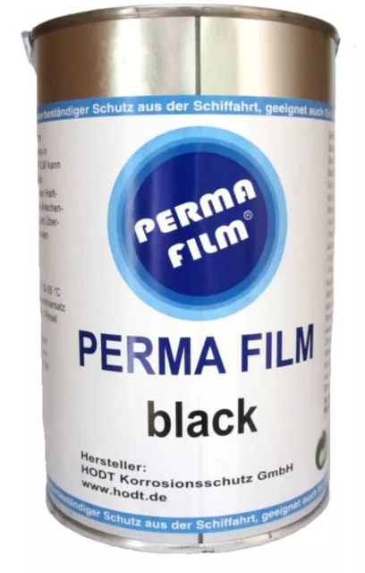 1 Liter Perma Film schwarz HODT - Fluid Film - Rostschutz - Unterbodenschutz