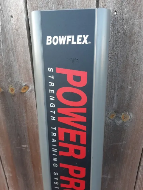 Bowflex Power Pro & XTL Main Frame Vertical Extrusion & Hardware