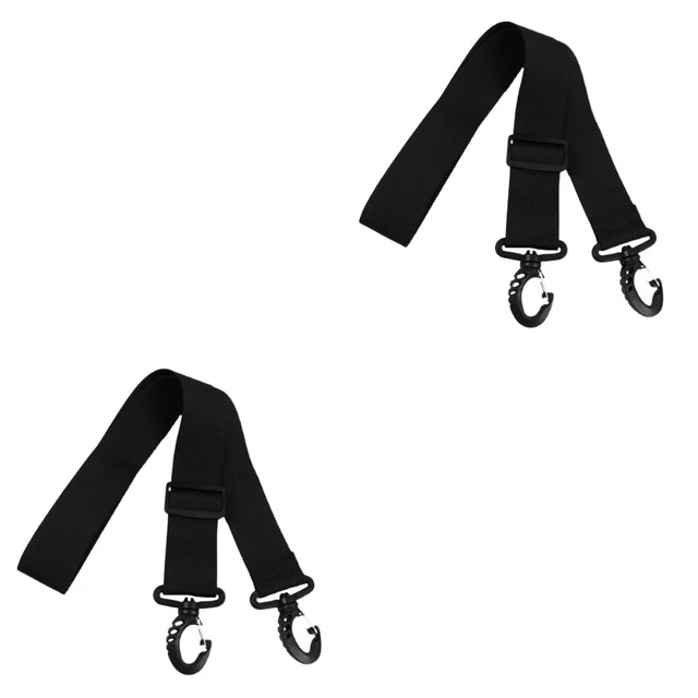 2 Pcs Handbag Roller Skate Leash Ski Boot Holder Straps Portable