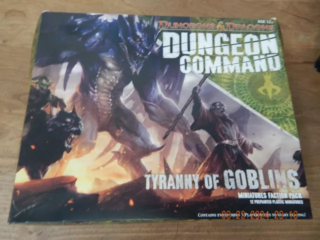 D&D Dungeon Command Tyranny of Goblins Painted Minis Playable REPLACEMENT PARTS
