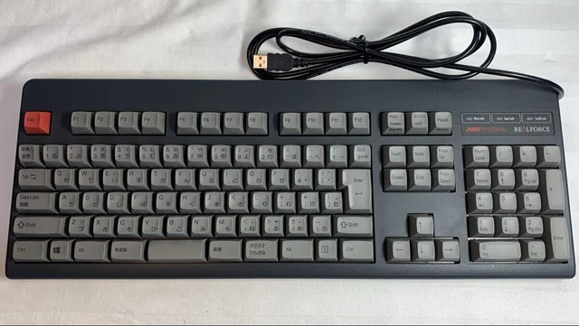 TOPRE REALFORCE 108UG-HIPRO-JS Limited ZH0400 Japanese USB