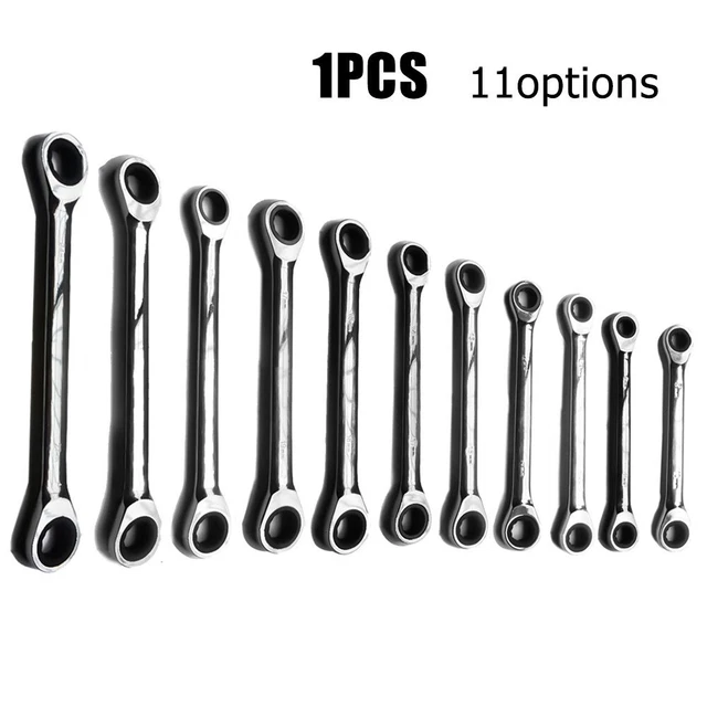Écrou Clé Finition Chromée 24-27mm Atelier Équipement Durable Outils