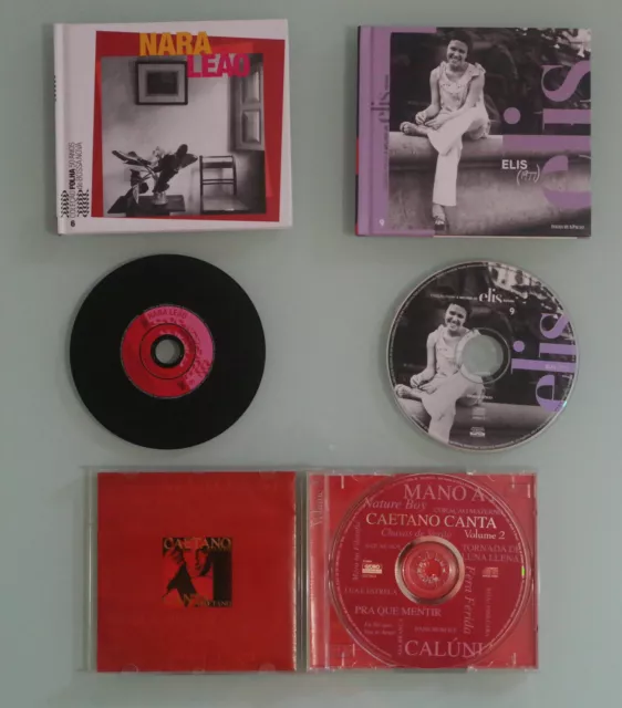 3 Cd Bossa Nova Et Popular Brésil (Mpb)