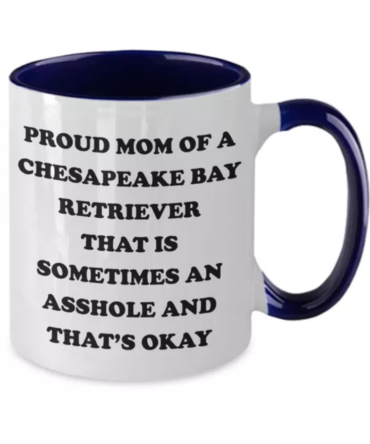 Chesapeake Bay Retriever Dog Mom Mug Chesapeake Bay Retriever Mom Gift