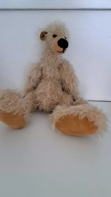 Teddybär Jule - Bären Handarbeit 40 cm Sammler Sammlung Nachlass TOP