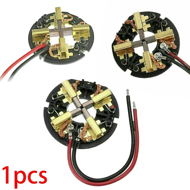 Spazzola di carbone per HD18PP2A SET COMBINATO componenti metallo e carbonio 1