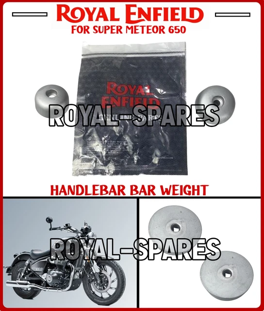 royal enfield handlebar end weights cover
