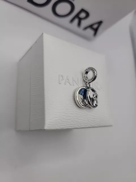 Pandora Disney Parks Exclusive Ratatouille Remy Double Charm Dangle  B37 2