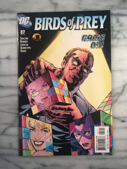 Birds of Prey #87 (2005-DC) **High+ grade**