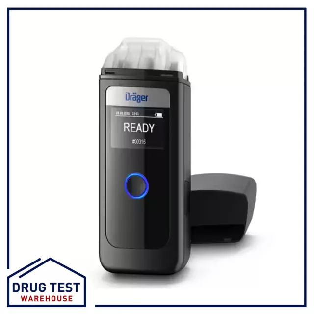 Drager Alcotest 4000 Breathalyser | AS 3547 Certified | Breath Alcohol Tester