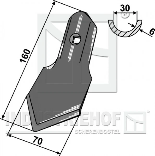 Standard-Schar K46 - 6 (1.10.131-6)