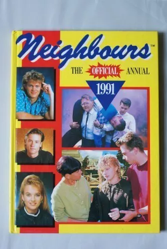 "Neighbours" 1991: The Official Annual By Don Fraich"