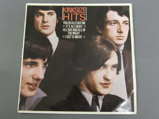 The Kinks / Kinksize Hits UK盤7\"EP The Kinks / Kinksize Hits UK盤7