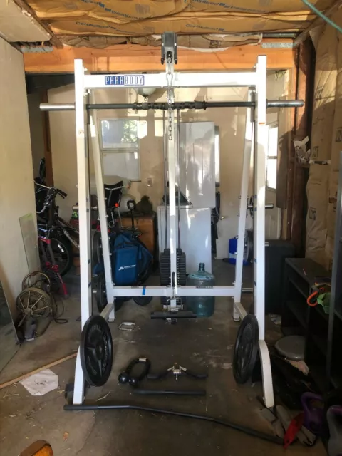 Parabody smith machine bar weight online